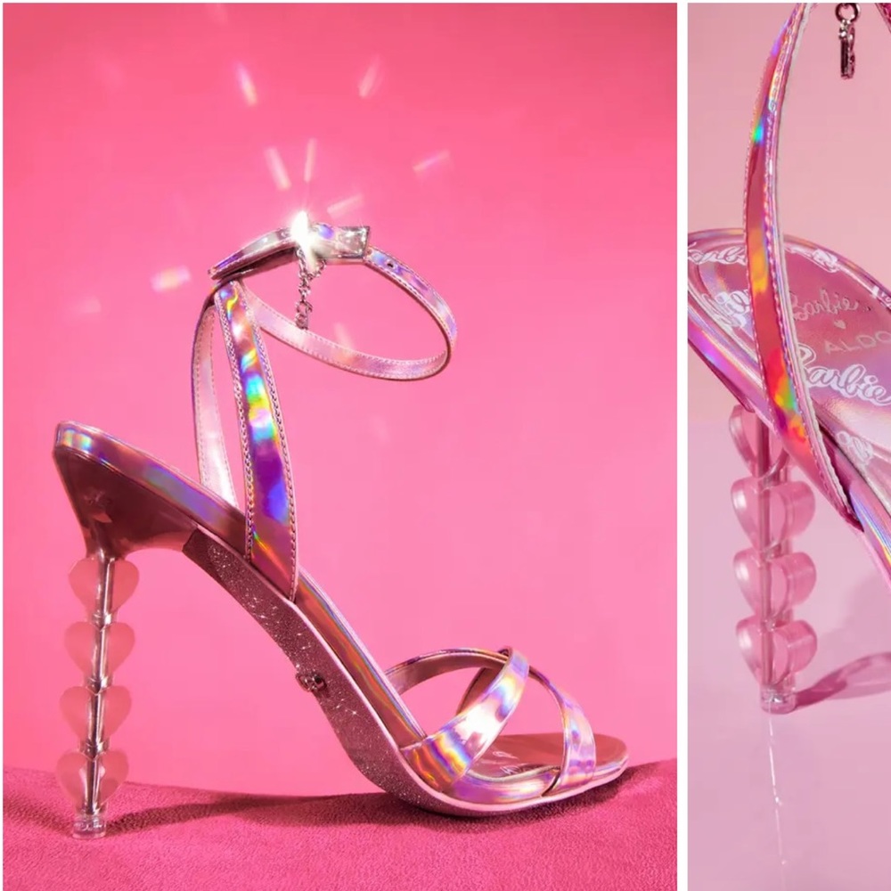 ALDO x Barbie Strappy High Heel